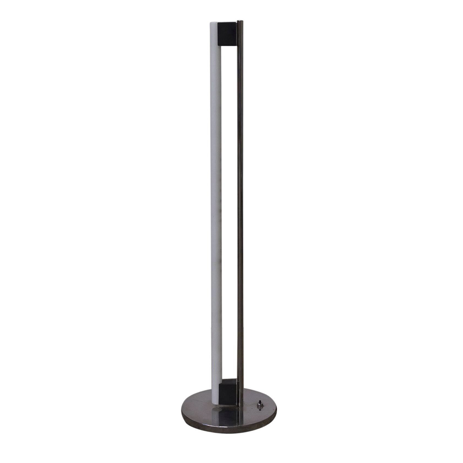 1927 Eileen Gray For Classicon Floor Lamp Tube Lamp throughout measurements 1536 X 1536