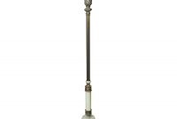 1930s Art Nouveau Torchiere Floor Lamp With Marble Base And for proportions 1500 X 1500