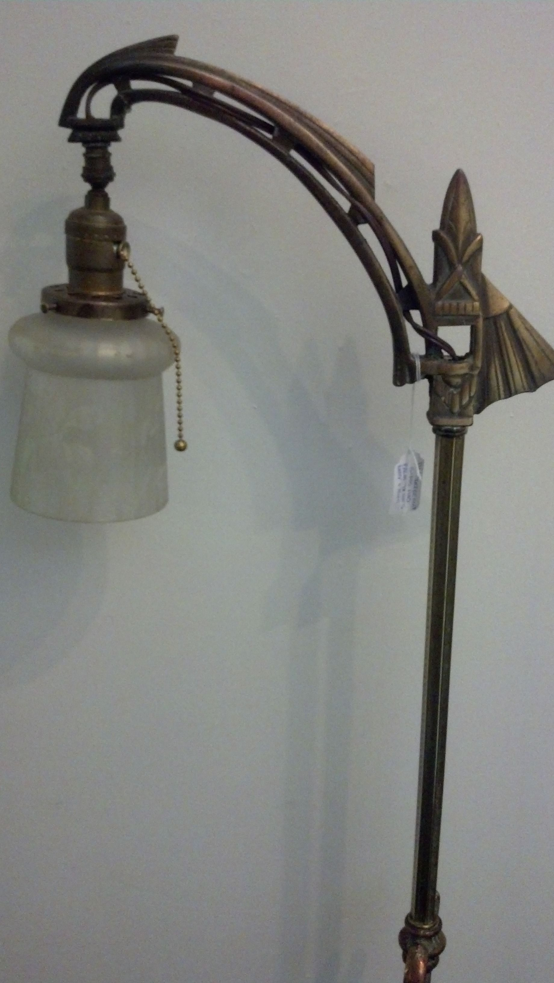 1940s Floor Lamp 265 In 2019 Antique Lighting throughout size 1840 X 3264
