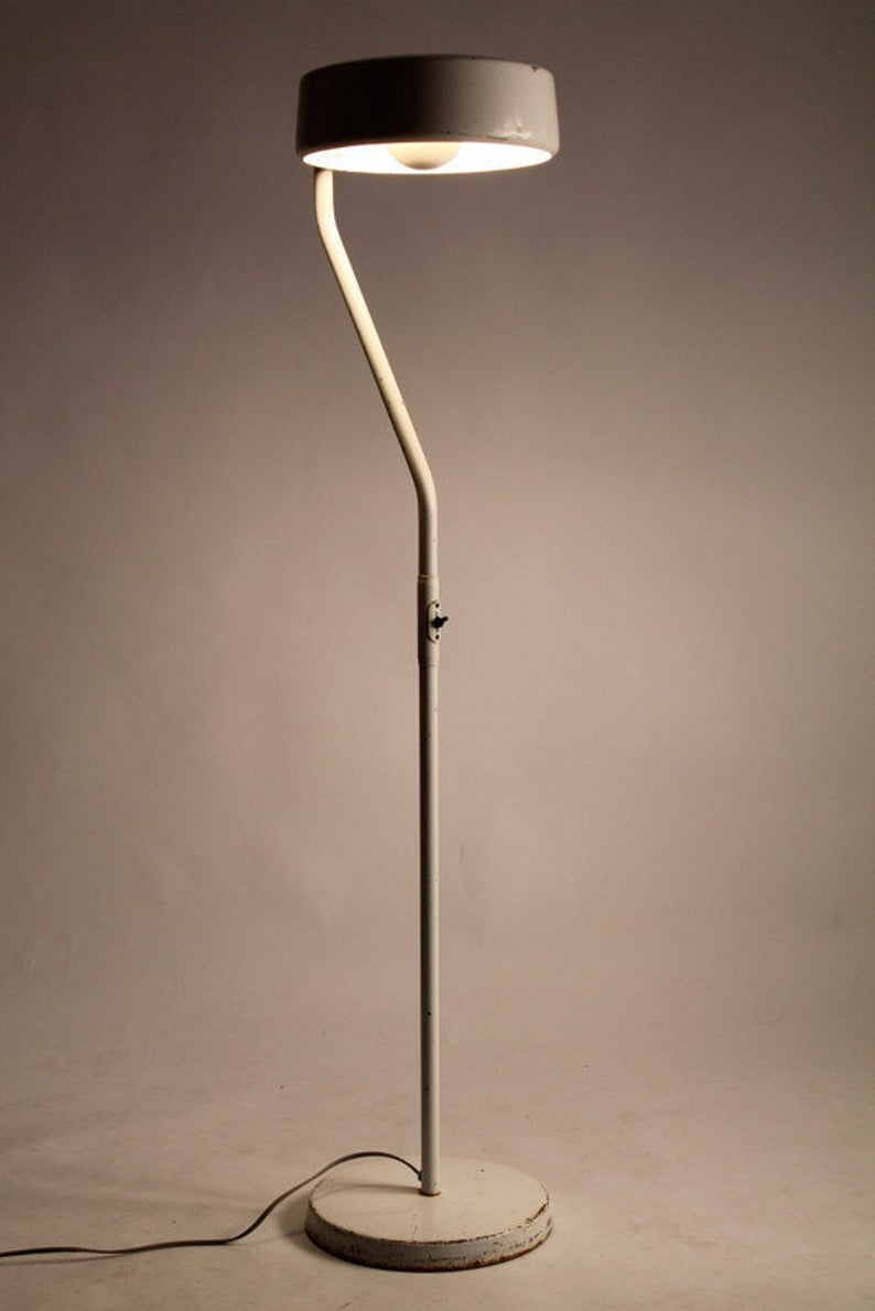 1950 Floor Lamp From Kurt Versen Mid Century Vintage Industrial Era pertaining to sizing 794 X 1190