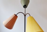1950s Danish Traffic Light Floor Standard Lamp Standard for sizing 1736 X 2432