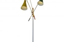 1950s Italian Multicolored Modernist Floor Lamp In The Style for size 1498 X 1498