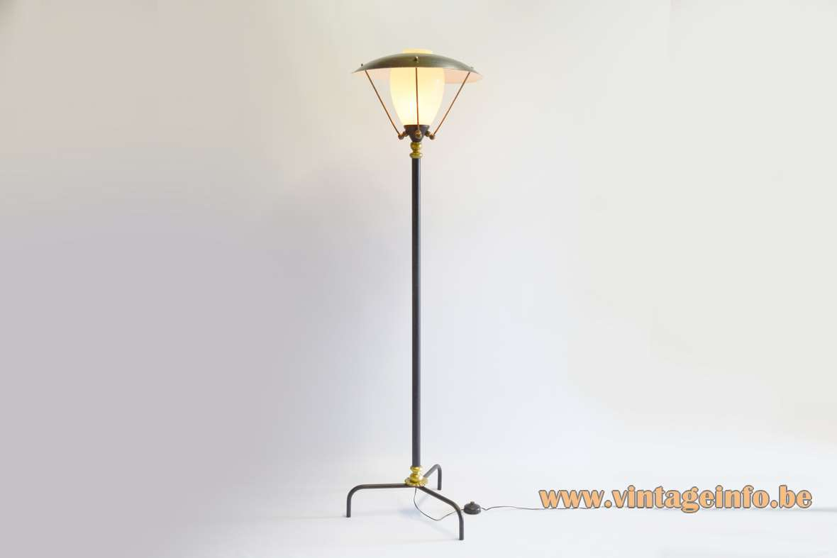 1950s Lamp Post Floor Lamp Vintage Info All About Vintage inside dimensions 1180 X 787