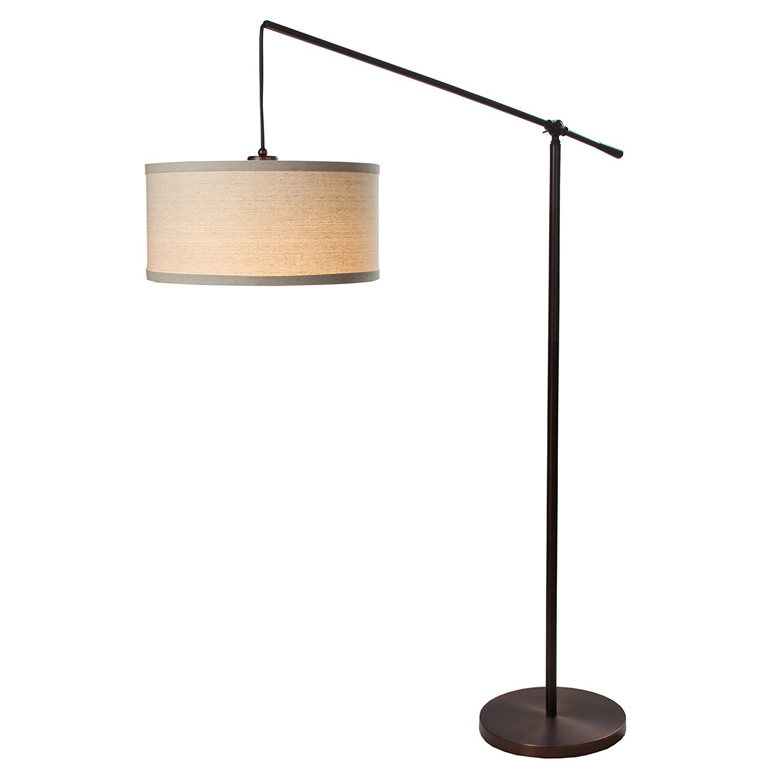 196039s Sarna Brass Pierced Pendant Tension Floor Lamp Small intended for measurements 1500 X 1500