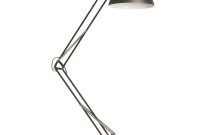 1lt Adjustable Floor Lamp Black Finish 2mzkz Norburn inside sizing 1000 X 1000