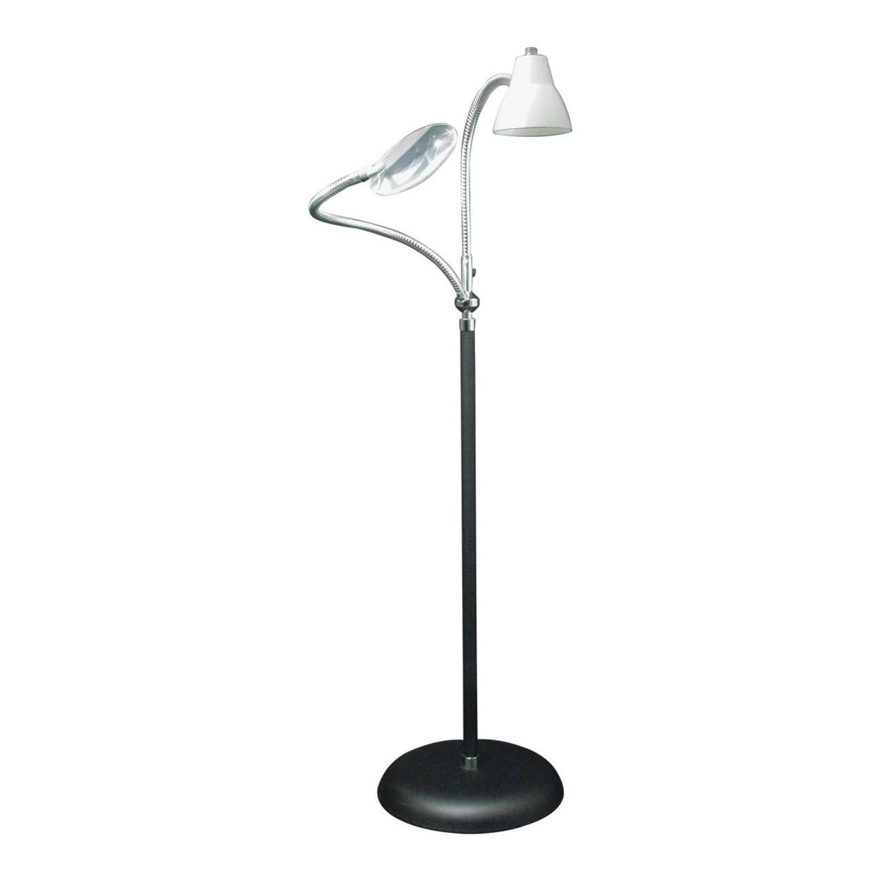 2 Arm Combination Floor Lamp And 2x Magnifier regarding sizing 1280 X 1280
