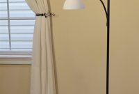 2 Light Floor Lamp With Reading Light Simple Elegant Design intended for dimensions 663 X 1200