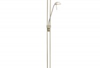 2 Light Traditional Dimmer Floor Lamp Bronzed And Glass intended for proportions 2500 X 2500