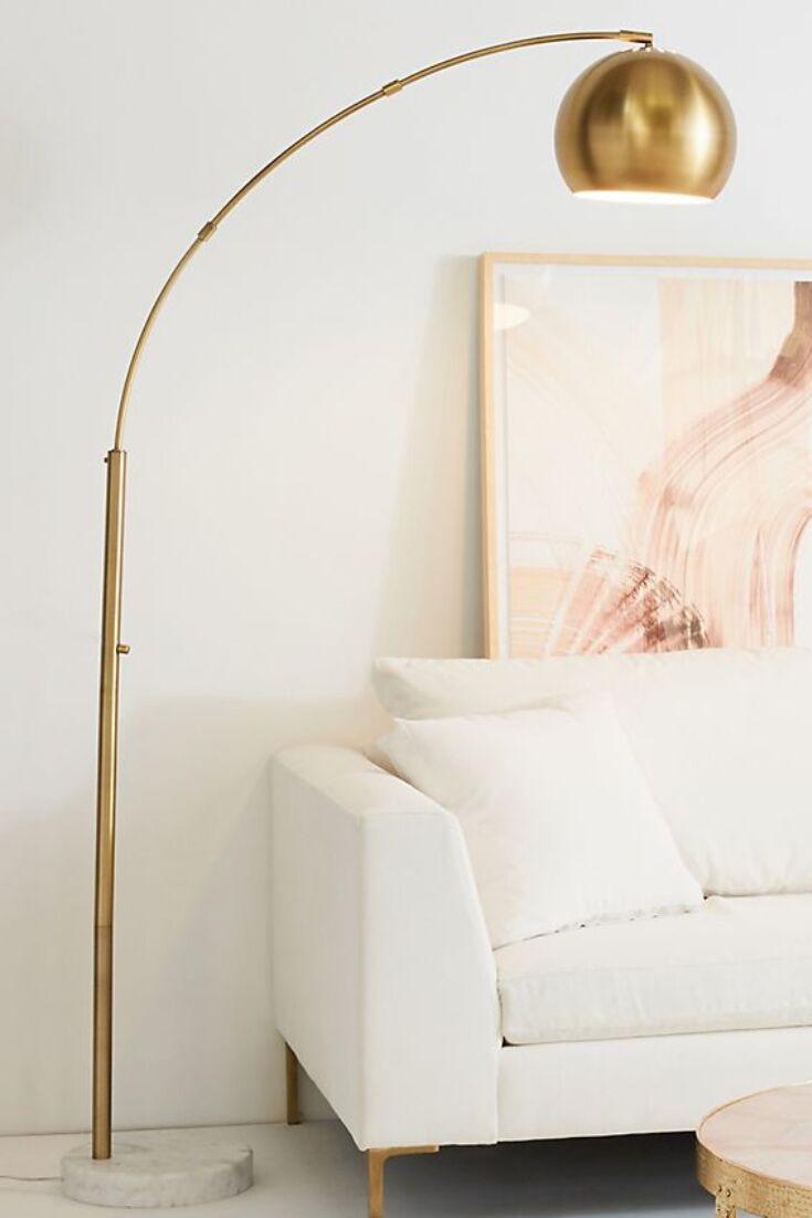 20 Target Floor Lamps That Are Chic Modern Statement for size 735 X 1102