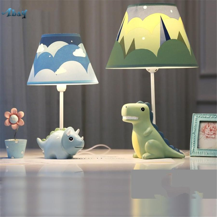 2019 Creative Cartoon Resin Dinosaurs Table Lamps For Living Room Children Bedroom Lovely Study Bedside Lamp Kids Birthday Present From Amarylly with regard to size 900 X 900