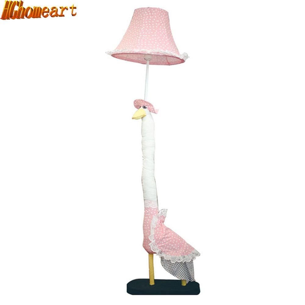 2019 Cute Bedroom Bedside Lamp Cartoon Childrens Room Floor Lamp Creative Pastoral Personalized Modern Floor From Grege 15364 Dhgate with dimensions 1000 X 1000
