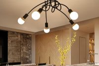 2019 Loft Spider Ceiling Chandelier E27 Lamp Modern Fixtures Ding Room Bedroom Creative Home Lighting Multiple Wrought Iron Lights From for size 1000 X 1000