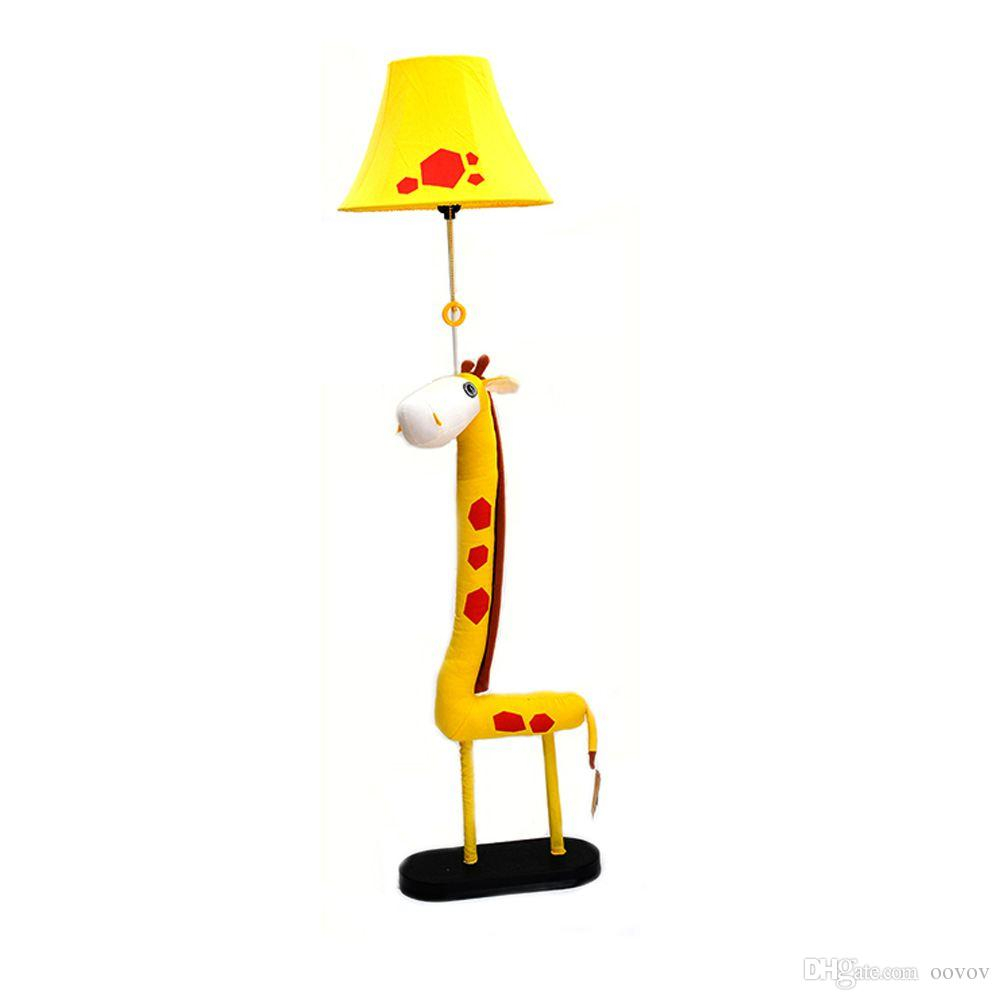 2019 Oovov Cartoon Giraffe Kids Room Floor Lamps Cute Fabric Ba Room Floor Lamp Cute Children Bedroom Floor Light From Oovov 12061 Dhgate pertaining to dimensions 1000 X 1000