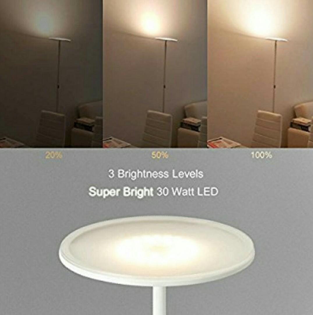 211phive Led Floor Lamp Dimmable Super Bright 30w Led inside sizing 1075 X 1080