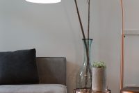 23 Ways To Decorate With Copper Modern Floor Lamps Arc within dimensions 3508 X 5466