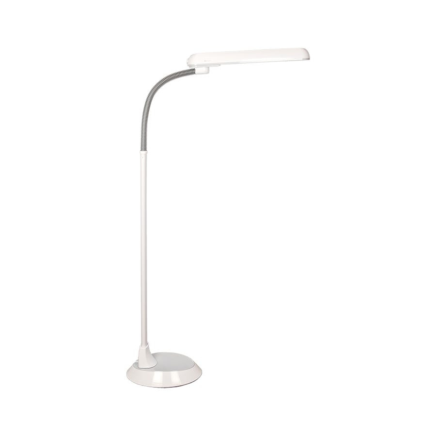 24w Extended Reach Floor Lamp Ottlite 826wg4 Ffp intended for dimensions 900 X 900