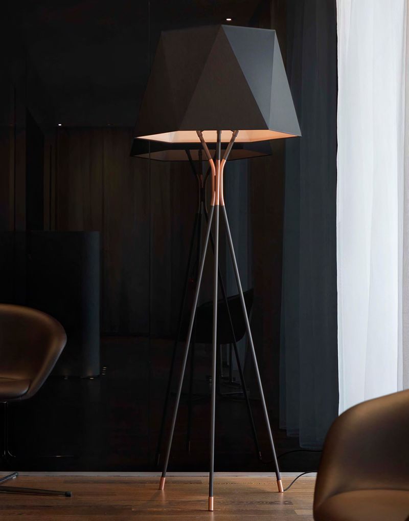 25 Absolutely Not Boring Tripod Floor Lamp Designs Floor with regard to dimensions 800 X 1018