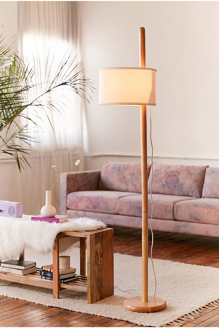 25 Stylish Floor Lamps For Your Small Space Jojotastic intended for size 750 X 1125