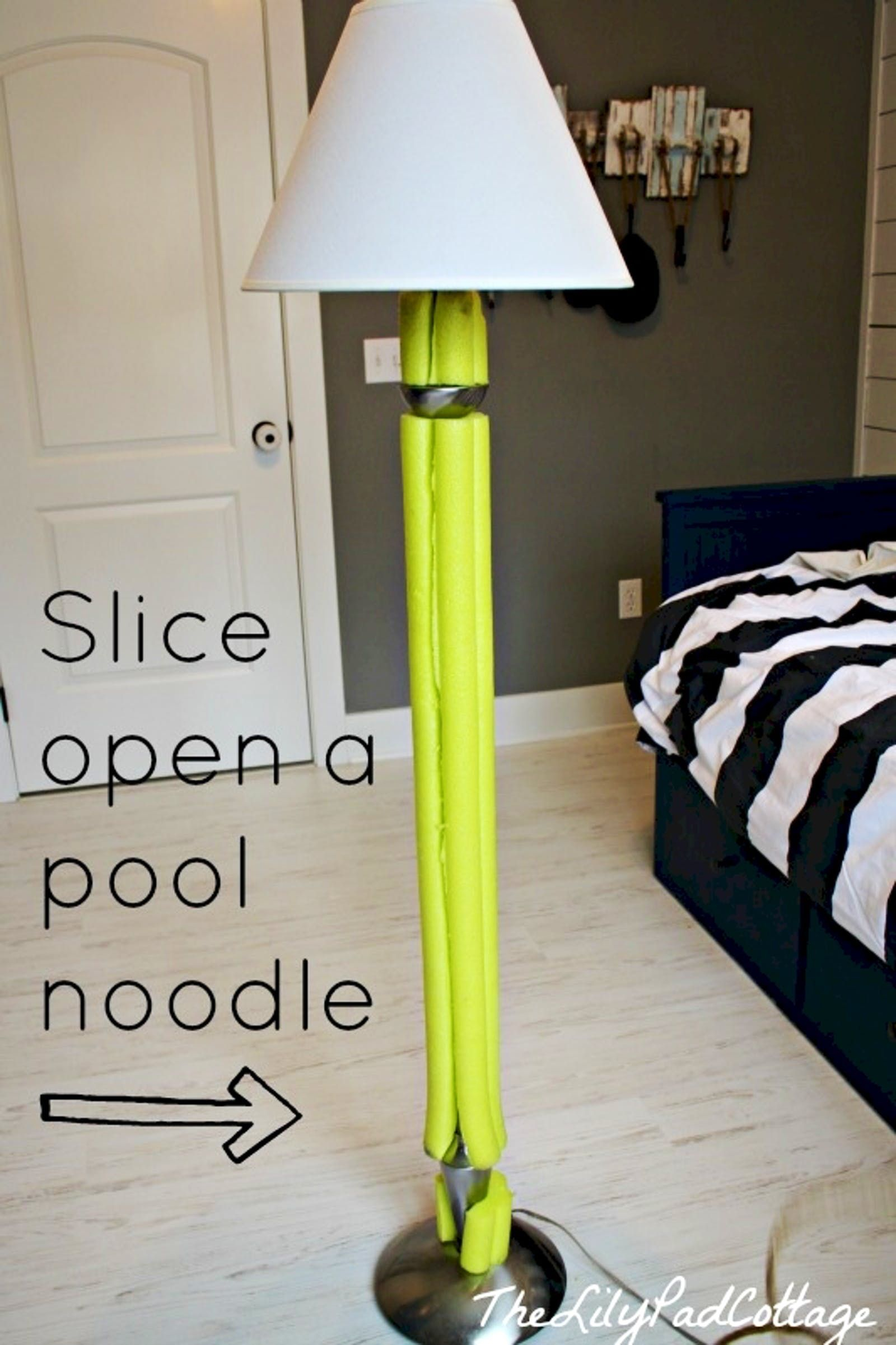 28 Amazing Diys That Are Seriously Made From Pool Noodles pertaining to measurements 1600 X 2402