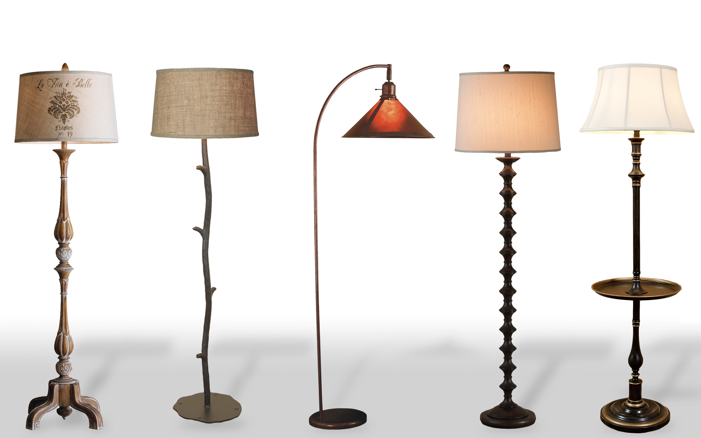 2nd From Left Melissas Living Room Lighting Lamp in proportions 2417 X 1511