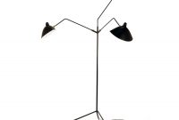 3 Arm Floor Lamp Kooku with measurements 1500 X 1500