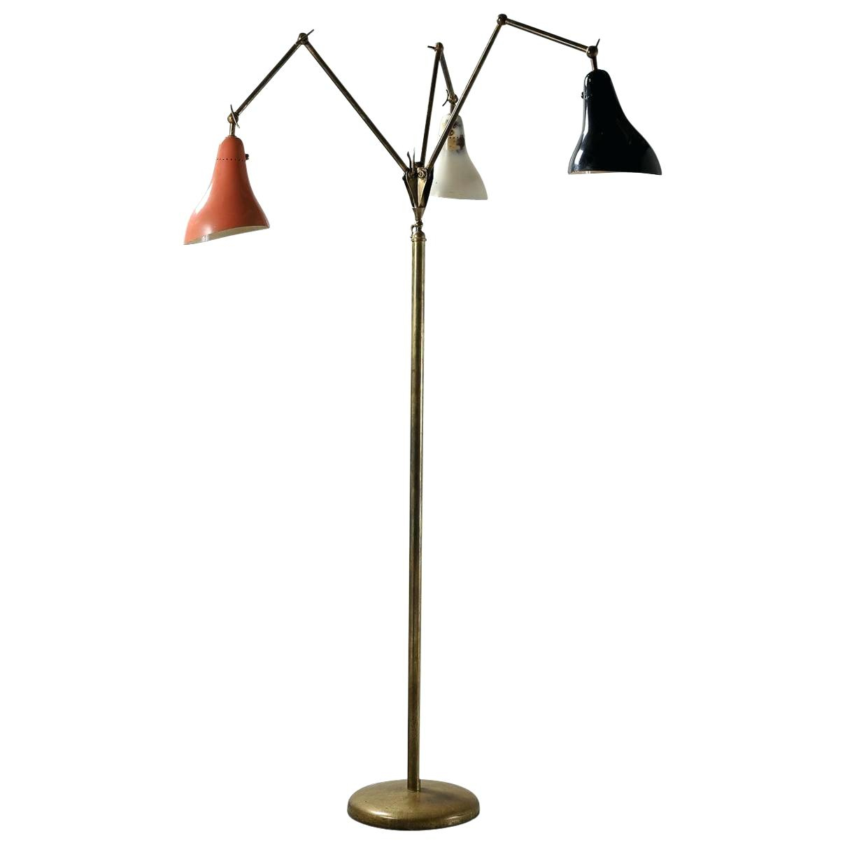 3 Arm Floor Lamp Restaurantecarpaccio with regard to size 1208 X 1208