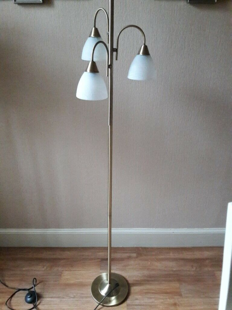 3 Bulb Floor Lamp In Dundee Gumtree with regard to sizing 768 X 1024