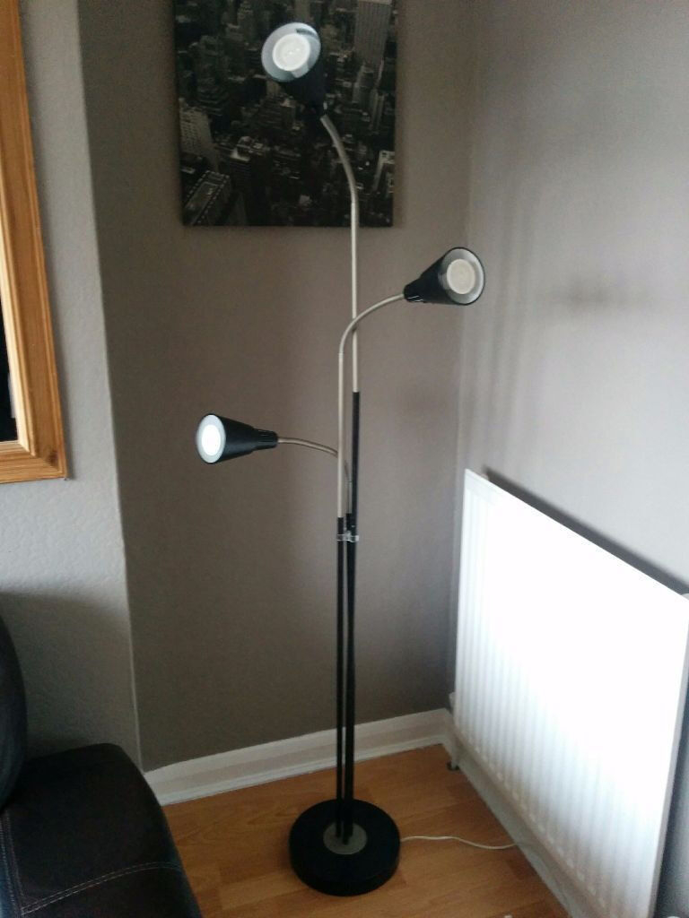 3 Headed Floor Standing Lamp Very Stylish With Individual with proportions 768 X 1024