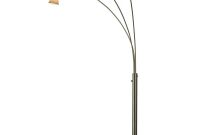 3 Light Coronet Arc Floor Lamp Brushed Floor Lamps Lamp Pole with dimensions 1000 X 1000