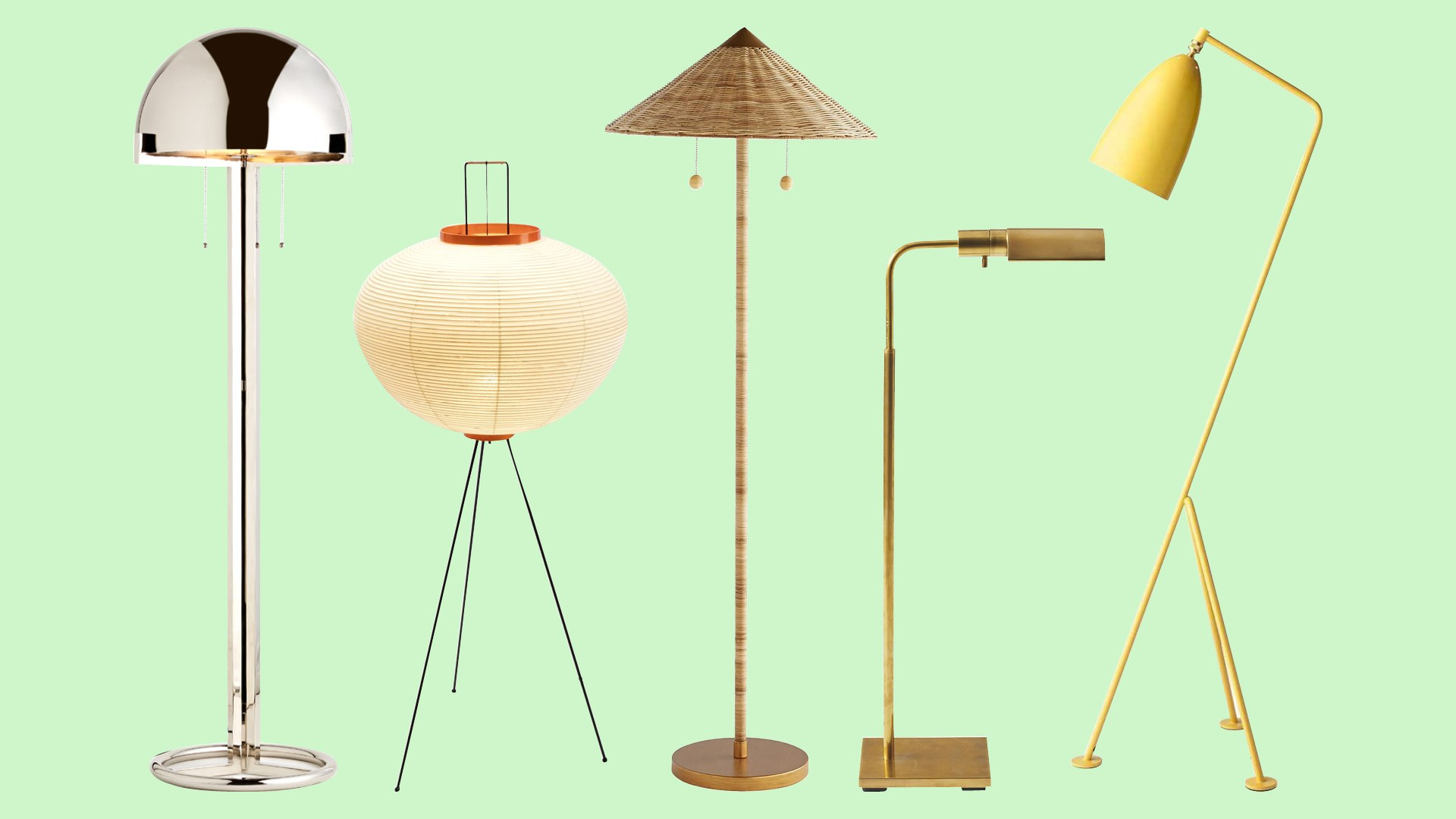 30 Affordable Floor Lamps To Brighten Your Space intended for dimensions 1920 X 1080