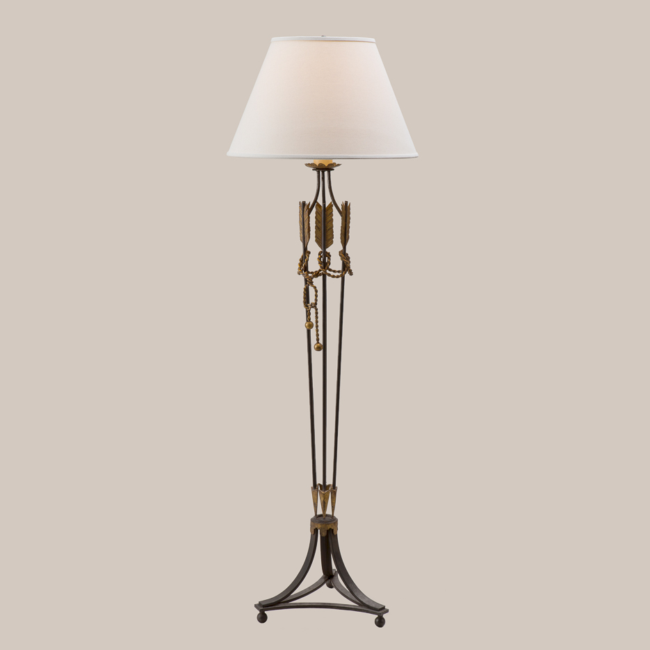3038 Arrow Floor Lamp Paul Ferrante in dimensions 935 X 935