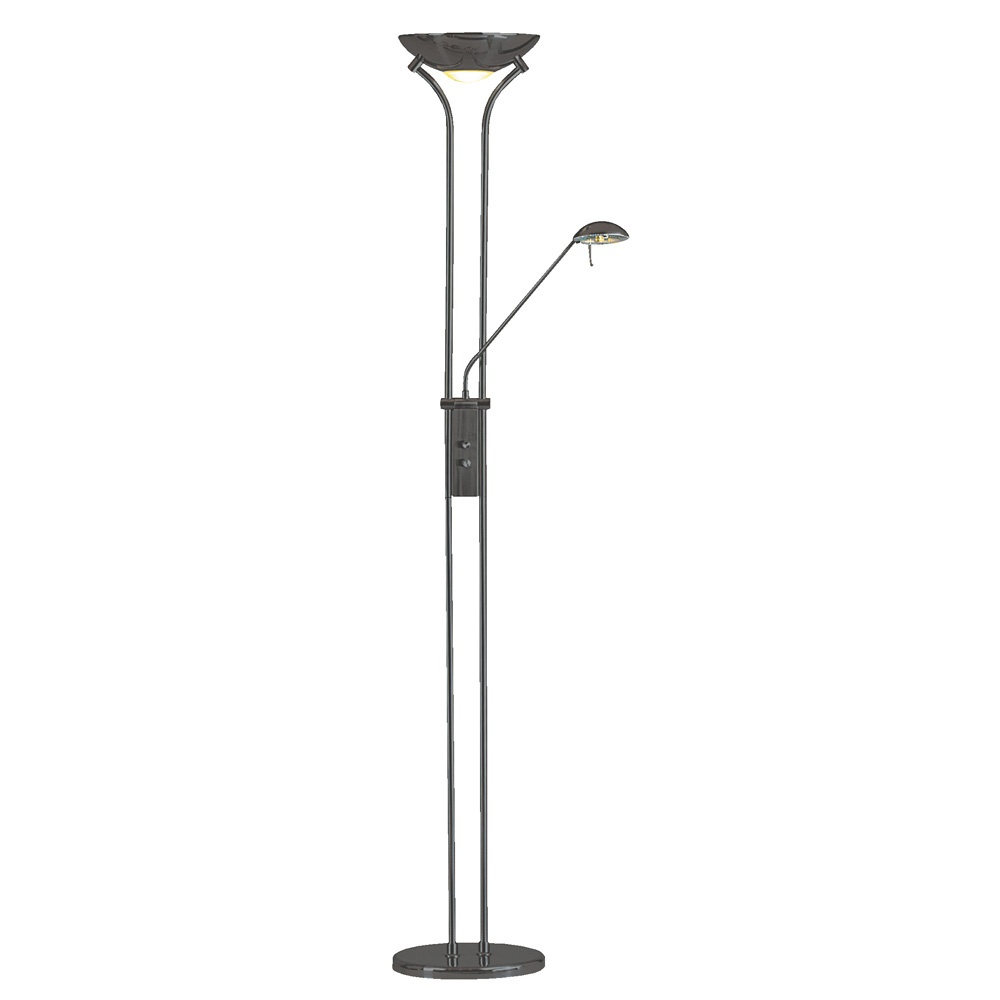 4329bc Mother Child Floor Lamp In Black Chrome within measurements 1000 X 1000