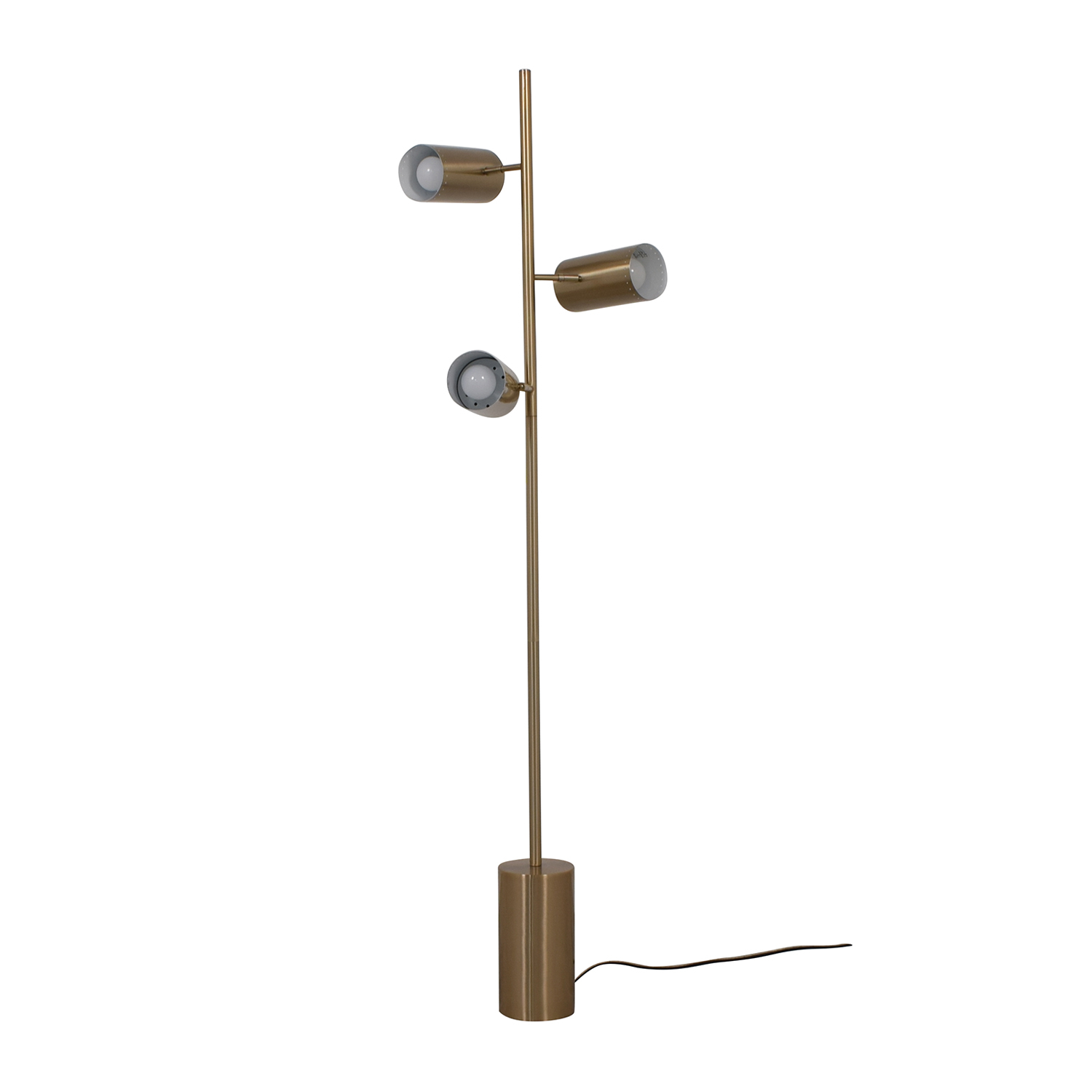 46 Off Cb2 Cb2 Trio Floor Lamp Decor throughout size 1500 X 1500