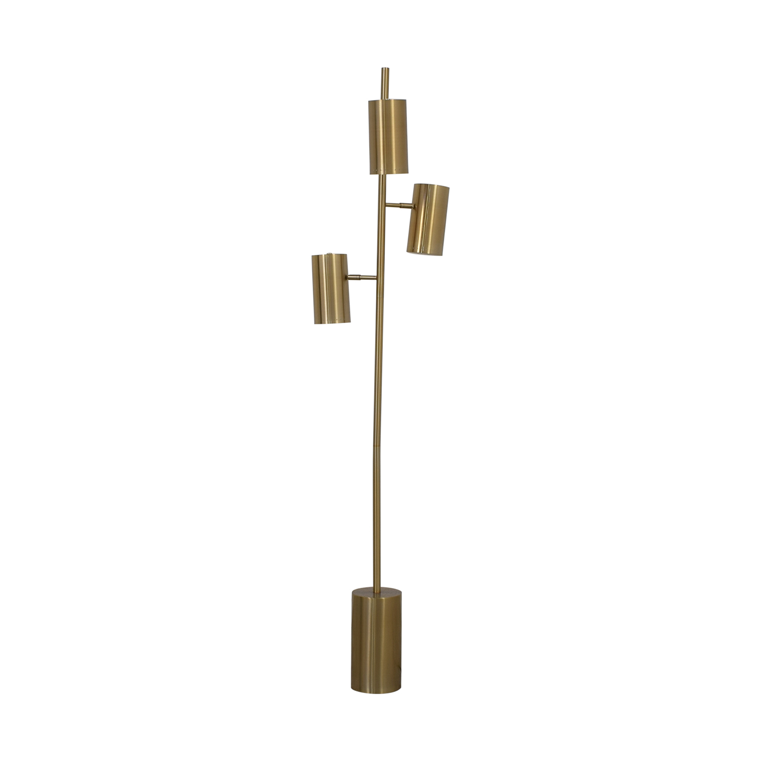 48 Off Cb2 Cb2 Brass Trio Floor Lamp Decor within proportions 1500 X 1500
