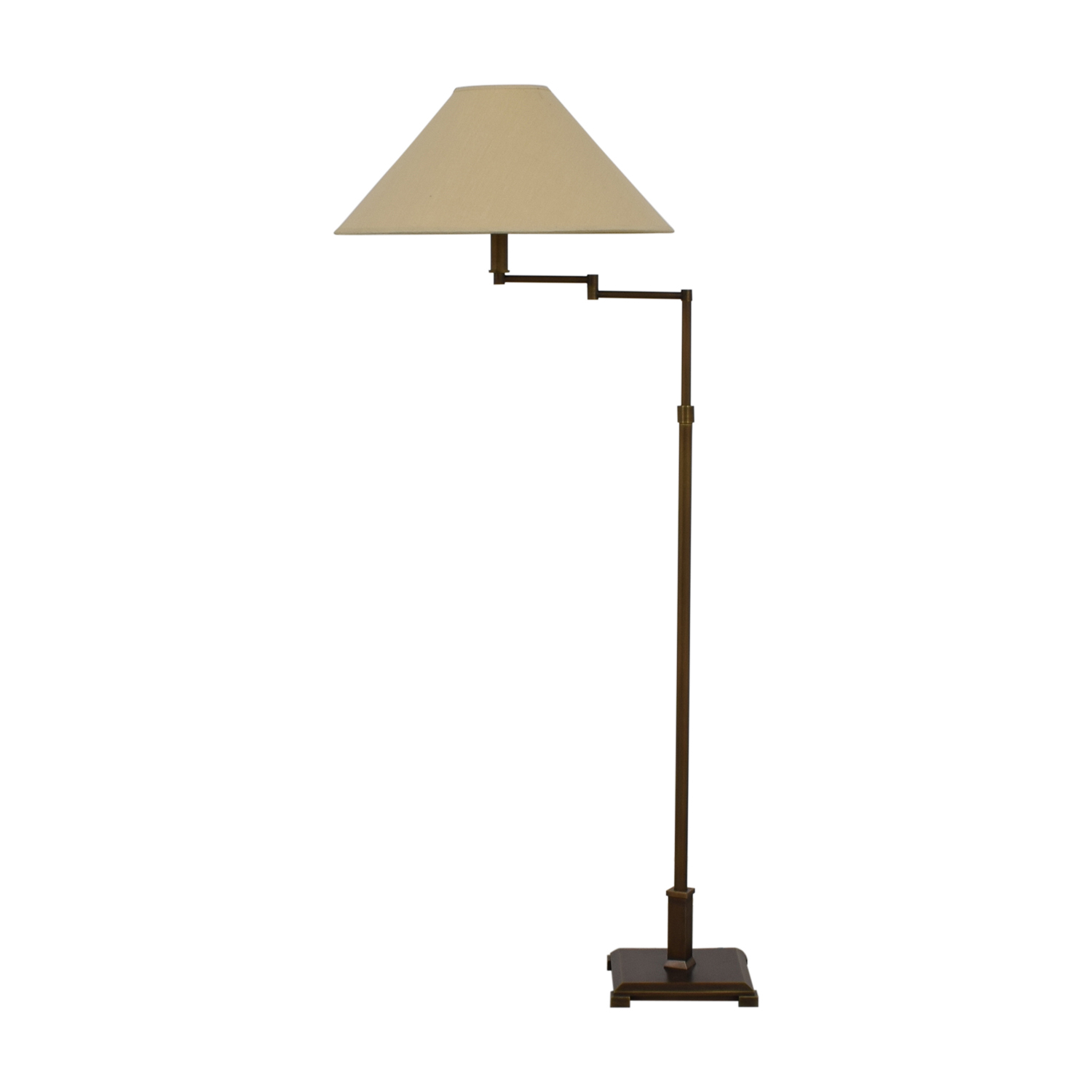 48 Off Restoration Hardware Restoration Hardware Classic Candlestick Swing Arm Floor Lamp Decor with regard to dimensions 1500 X 1500