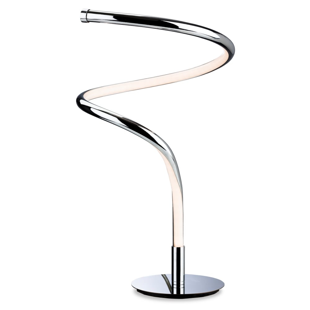 4879ch Gemini Led Table Lamp In Polished Chrome inside proportions 1000 X 1000