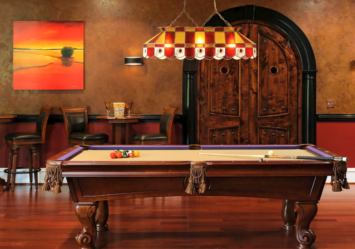 49 Cool Pool Table Lights To Illuminate Your Game Room throughout sizing 1170 X 820