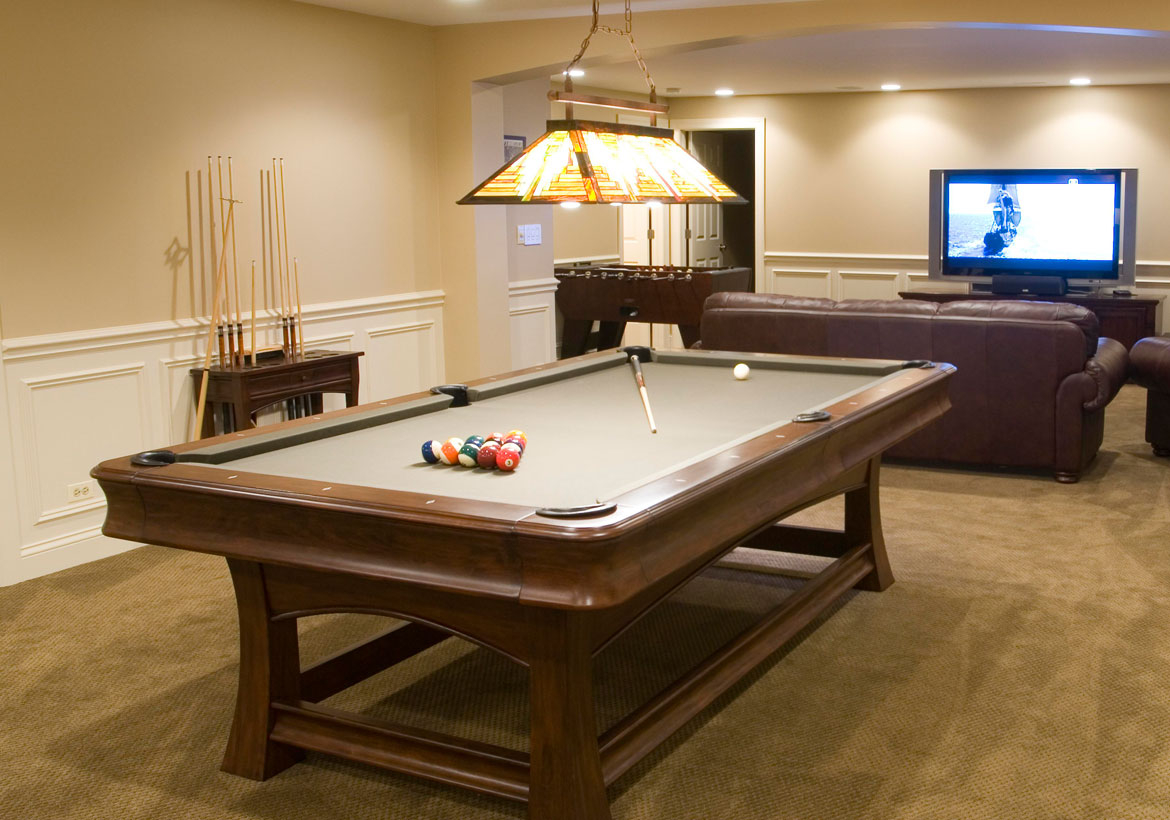 49 Cool Pool Table Lights To Illuminate Your Game Room within proportions 1170 X 820