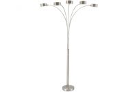 5 Arm Arc Floor Lamp throughout sizing 1400 X 600