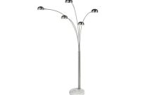 5 Arm Curva Floor Lamp within proportions 1000 X 1320