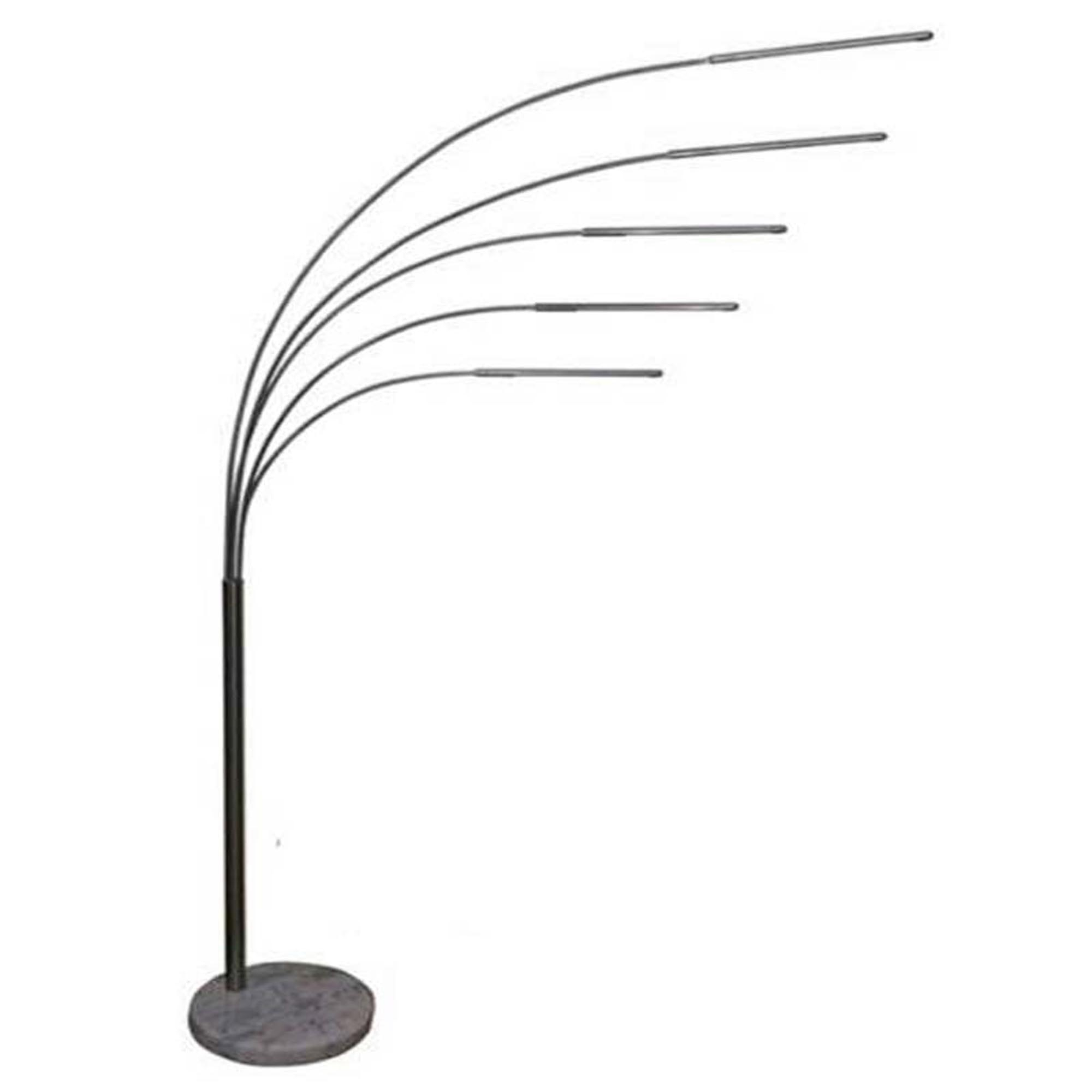 5 Arm Led Floor Lamp within sizing 2000 X 2000