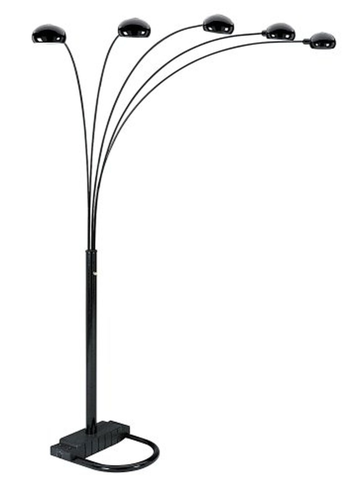 5 Armed Arch Floor Lamp Modern regarding sizing 1149 X 1600