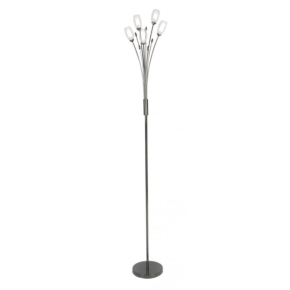 5 Bulb Floor Lamp A Sense Of Beauty For Your Space with proportions 1000 X 1000