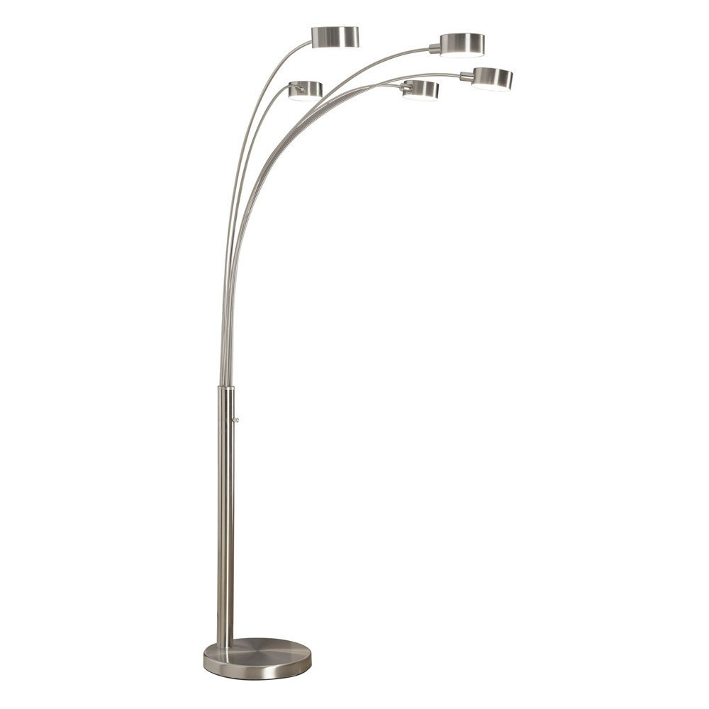 5 Bulb Floor Lamp A Sense Of Beauty For Your Space with regard to dimensions 1000 X 1000