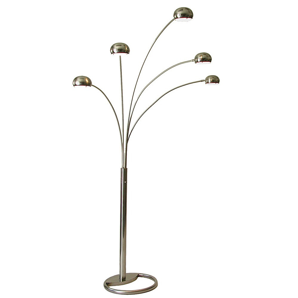 5 Bulb Floor Lamp A Sense Of Beauty For Your Space within dimensions 1000 X 1000