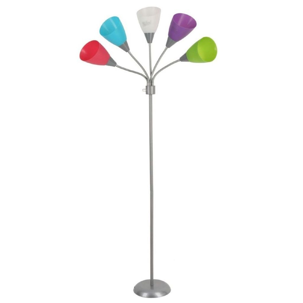 5 Head Floor Lamp Shades Floor Lamp Shades Gooseneck throughout proportions 1024 X 1024