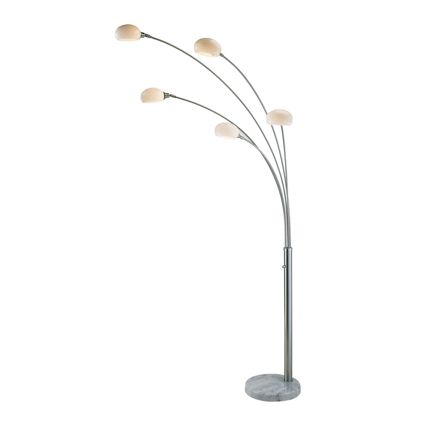 5 Light Arc Floor Lamps Lamps And Lighting with regard to proportions 1400 X 1400