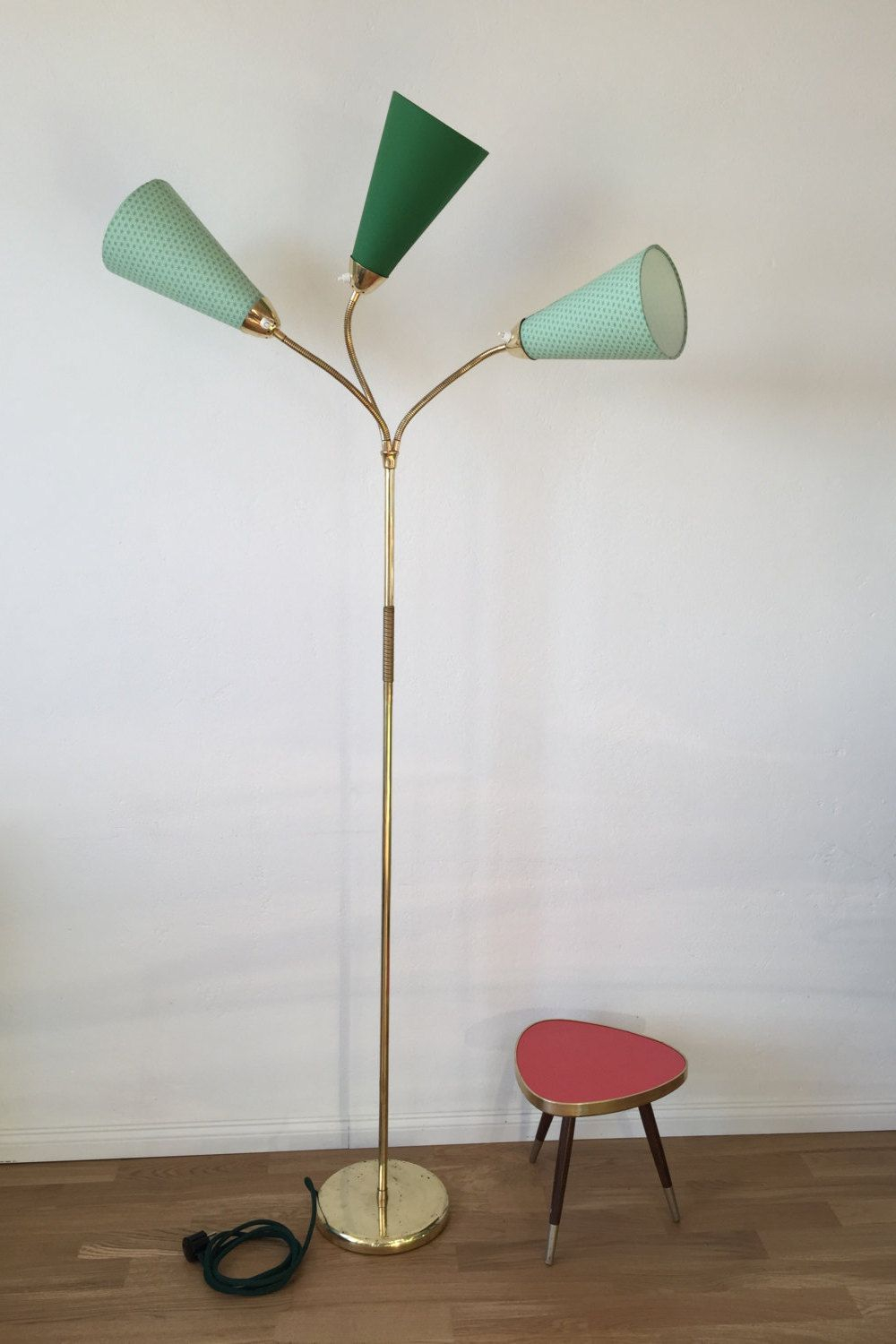 50s Bags Lamp Completely Prepared Floor Lamp 50s Rockabilly with regard to size 1000 X 1500
