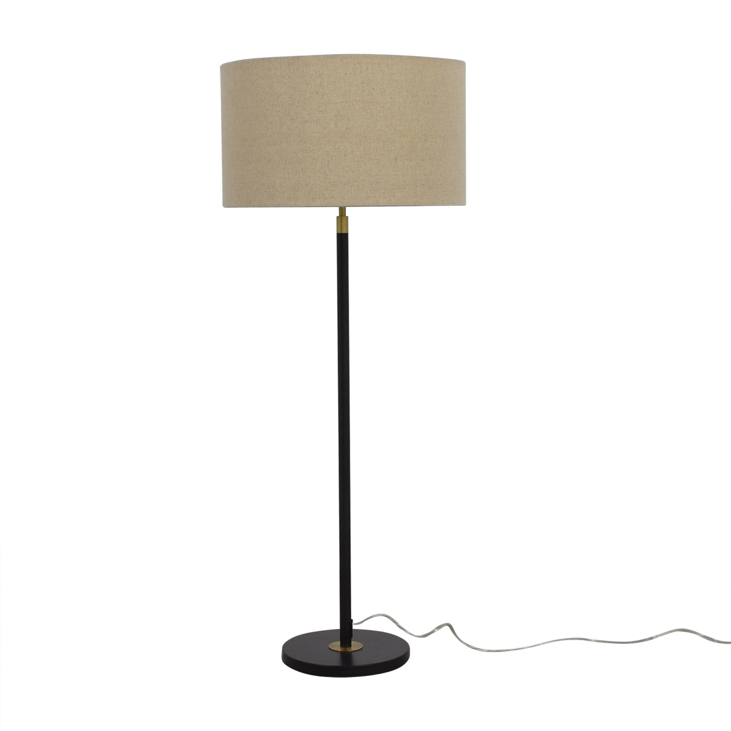 55 Off West Elm West Elm Telescoping Floor Lamp Decor within sizing 1500 X 1500