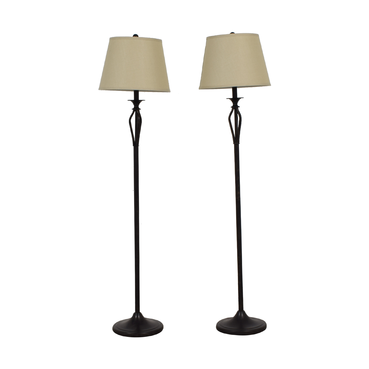 56 Off Brown Floor Lamps Decor for proportions 1500 X 1500